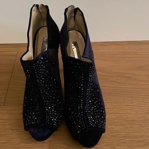 INC Eclipse Rhinestone Heels